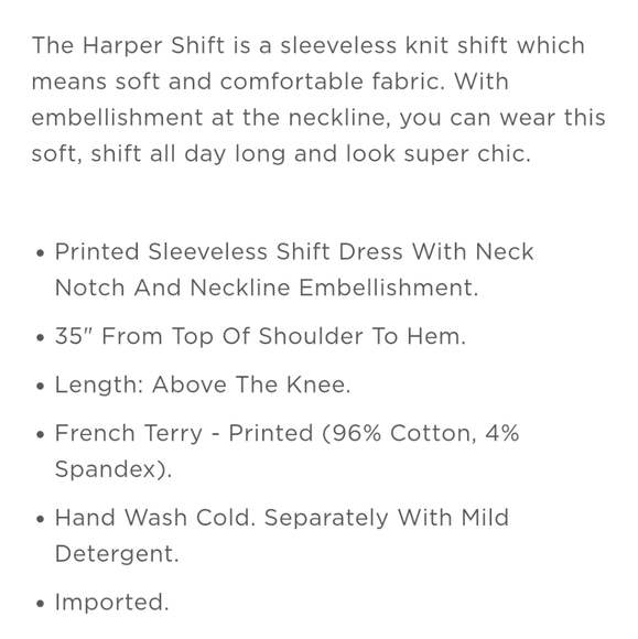 Lilly Pulitizer Lobster shift dress. - Picture 5 of 6